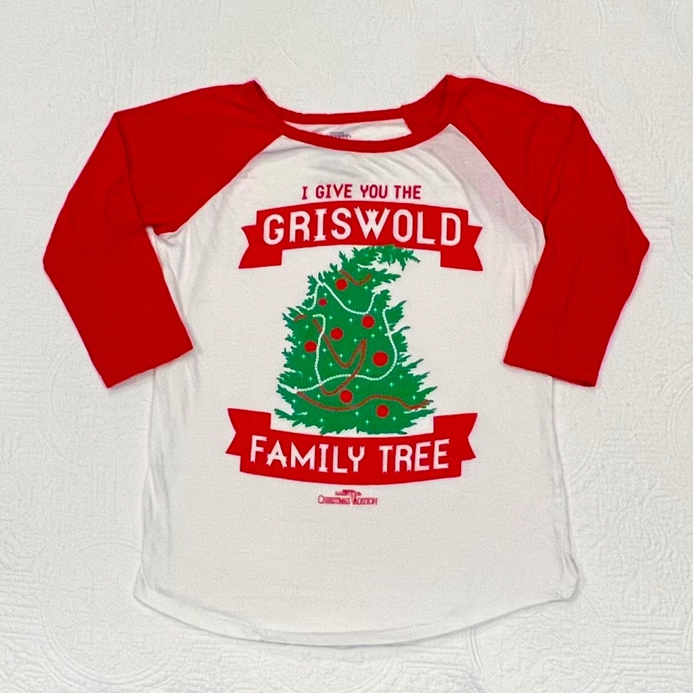 National Lampoon’s Griswold Family Vacation Christmas Baseball Tee